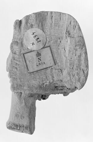 statue  ; serviteur funéraire, image 9/9