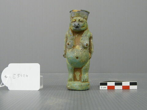 figurine ; vase plastique, image 1/1