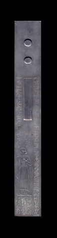 Palette de scribe de Ptahmès, image 1/3