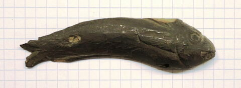 figurine ; sarcophage de poisson, image 2/2