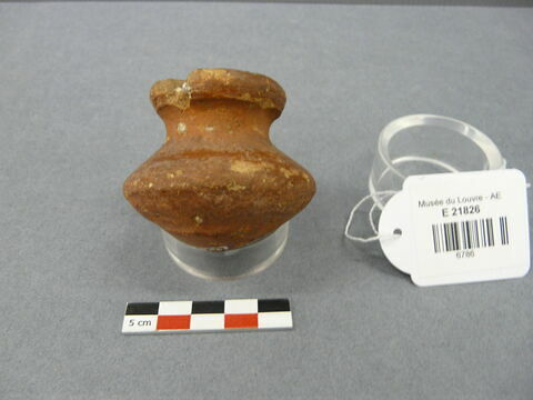 jarre biconique ; vase miniature