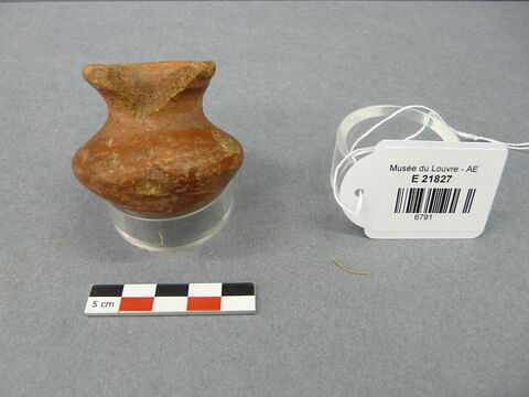 jarre biconique ; vase miniature, image 1/1