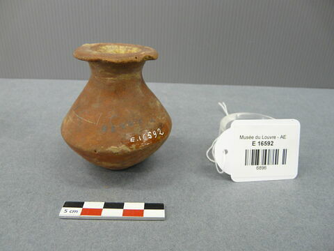 jarre biconique ; vase miniature