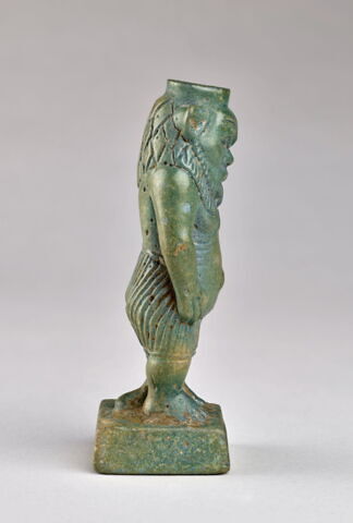 étui à kohol ; figurine, image 2/7