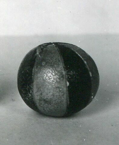 perle en melon ; pendentif