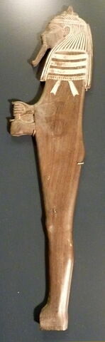 applique ; figurine de fils d'Horus