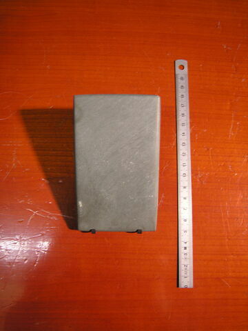 palette à fard rectangulaire