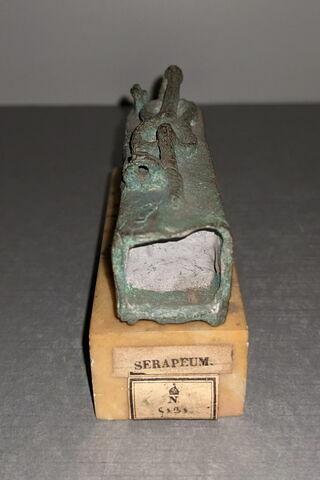 figurine ; sarcophage de serpent, image 4/4