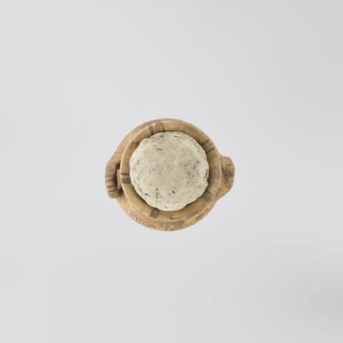 jarre ; bouchon de vase ; avec contenu, image 5/5