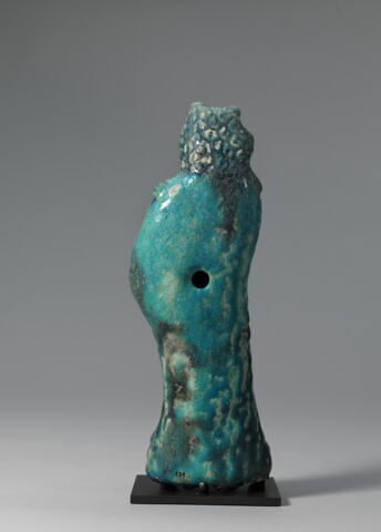 figurine d'Harpocrate au pot, image 3/3