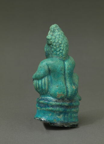 figurine d'Harpocrate au pot, image 4/5