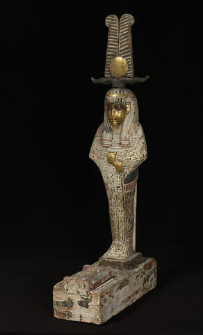 statue de Ptah-Sokar-Osiris ; élément momifié