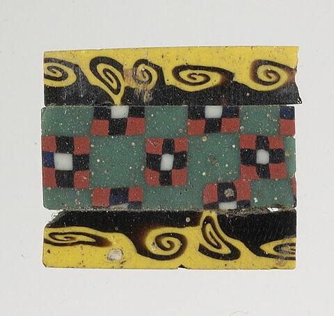 plaquette ; incrustation