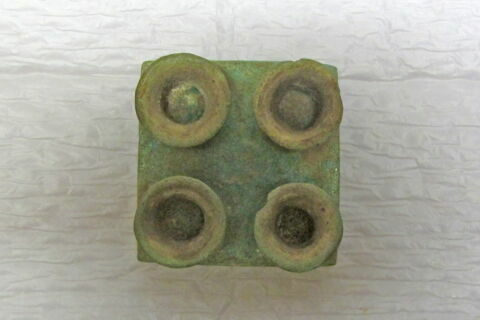 vase quadruple ; godet, image 2/4