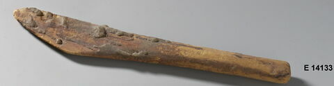 spatule ; ébauchoir