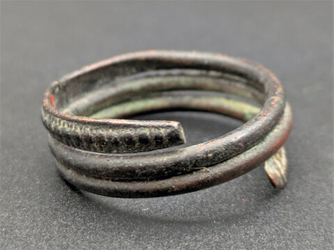 bague en anneau triple, image 4/4