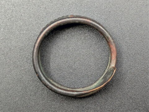 bague en anneau triple, image 3/4