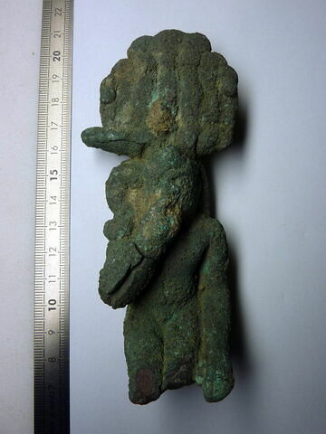 figurine d'Harpocrate