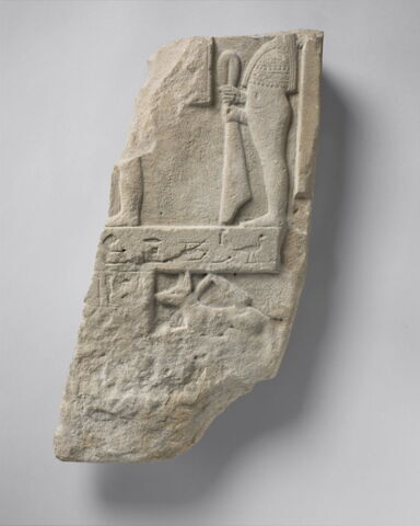 couvercle de sarcophage