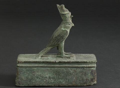 sarcophage de faucon ; figurine, image 2/2