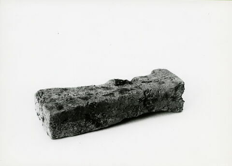 plaquette ; brique ; plaquette de dépôt de fondation, image 1/2