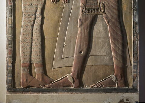 Relief de Séthi I et Hathor, image 3/9