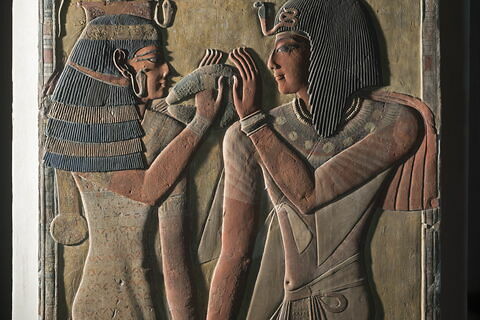 Relief de Séthi I et Hathor, image 5/9