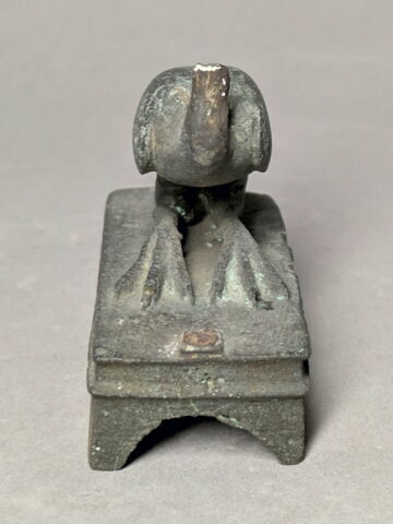 figurine de donateur  ; cercueil d'ibis, image 2/5