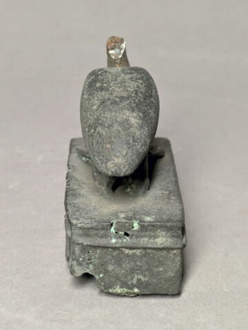 figurine de donateur  ; cercueil d'ibis, image 3/5