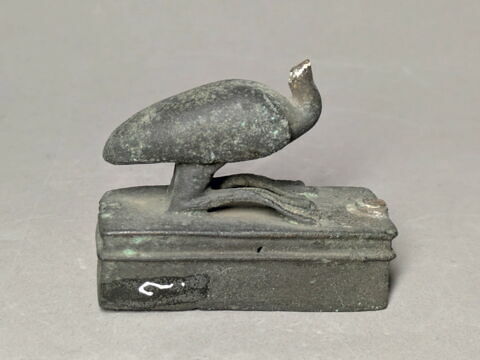 figurine de donateur  ; cercueil d'ibis, image 4/5