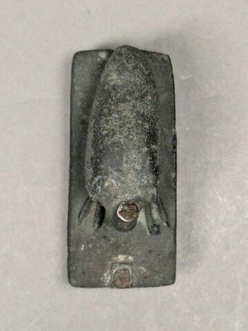 figurine de donateur  ; cercueil d'ibis, image 5/5