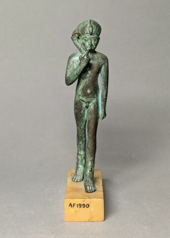 figurine d'Harpocrate, image 2/5