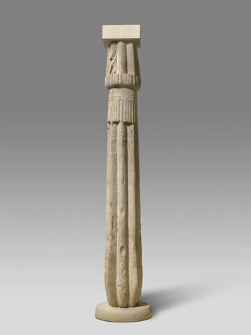 colonne papyriforme fasciculée