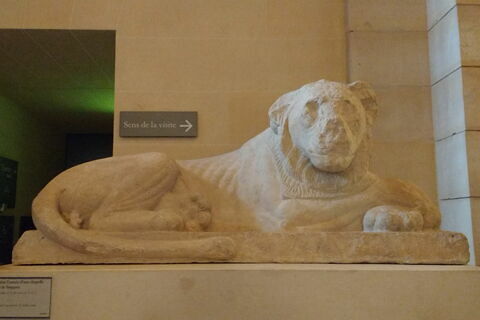 Lion du Sérapéum, image 1/1