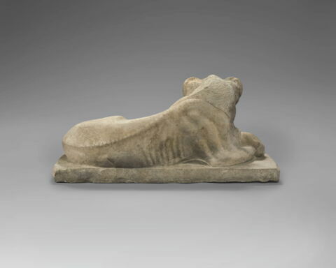 Lion du Sérapéum, image 3/5