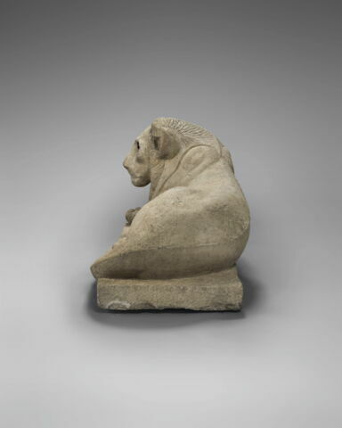 Lion du Sérapéum, image 4/5