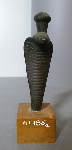 figurine d'Isis serpent, image 2/6
