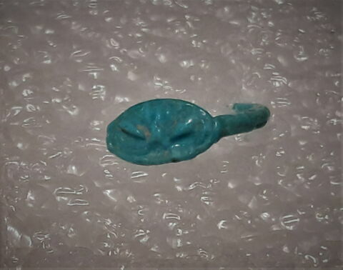 chevalière à chaton plat ; bague à chaton ovale, image 2/3