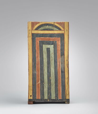 coffret à serviteurs funéraires simple, image 2/6