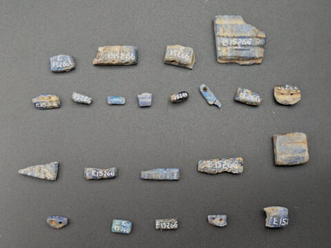 perles ; perle en pastille rectangulaire ; perle en trapèze, image 2/2