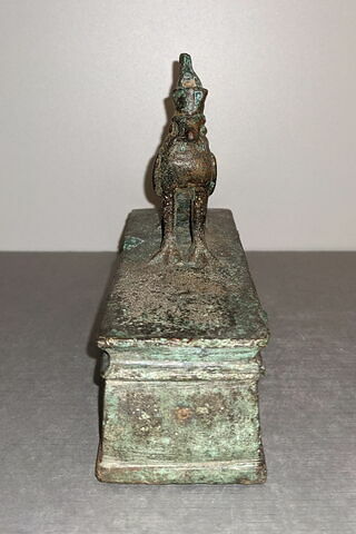 sarcophage de faucon ; figurine, image 3/4