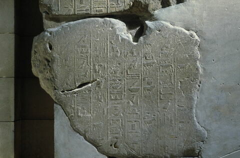 Le mur des annales de Thoutmosis III, image 20/21