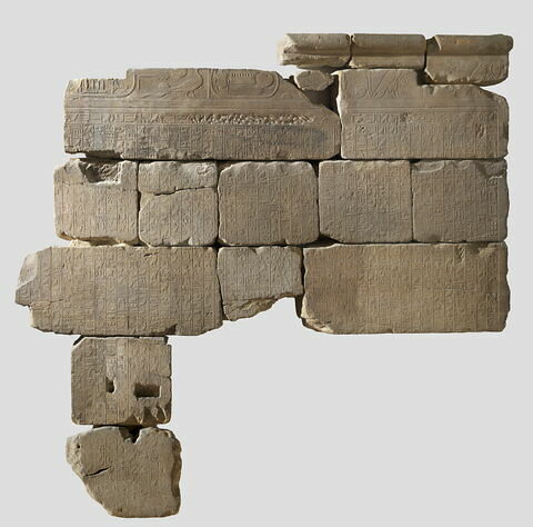 Le mur des annales de Thoutmosis III