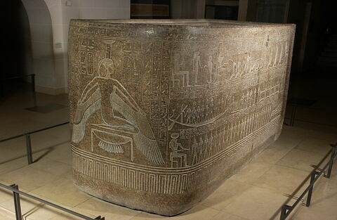 Cuve du sarcophage de Ramsès III