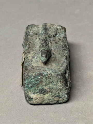 cercueil de lézard  ; figurine