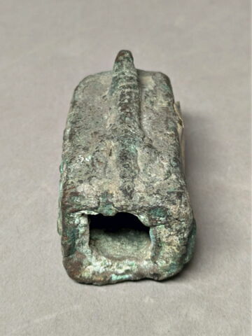 cercueil de lézard  ; figurine, image 2/4