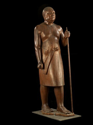 Copie de la statue du Cheikh el Beled du Musée égyptien du Caire