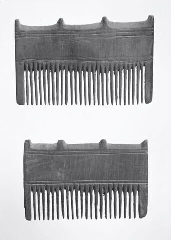peigne simple à dos à nœuds, image 3/3