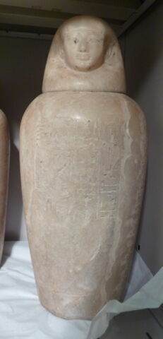 vase canope ; couvercle de vase, image 2/2