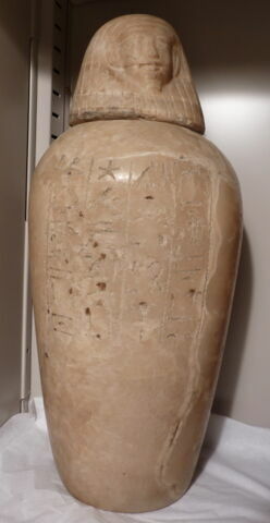 vase canope ; couvercle de vase